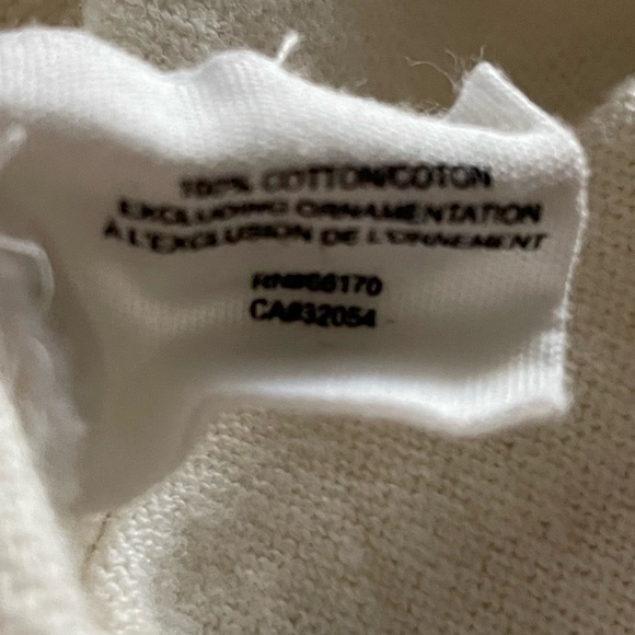 Anthro Guinevere lightweight cotton cardigan. XS - Picture 5 of 5